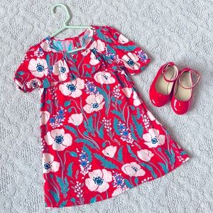 ❤️‍🔥Poppy Dress with Janie & Jack Shoes